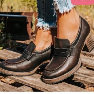 Freebird Bristol loafers, size 8